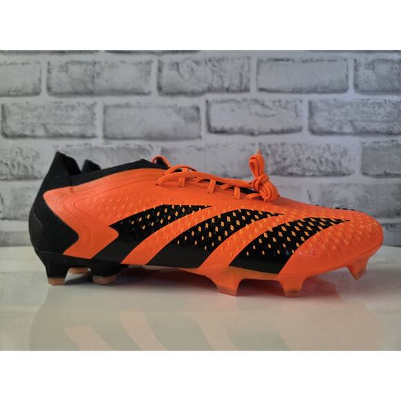 Adidas Predator Accuracy.1 Low FG Soccer Cleats Orange Mens Size 11.5 GW4574 main image 6